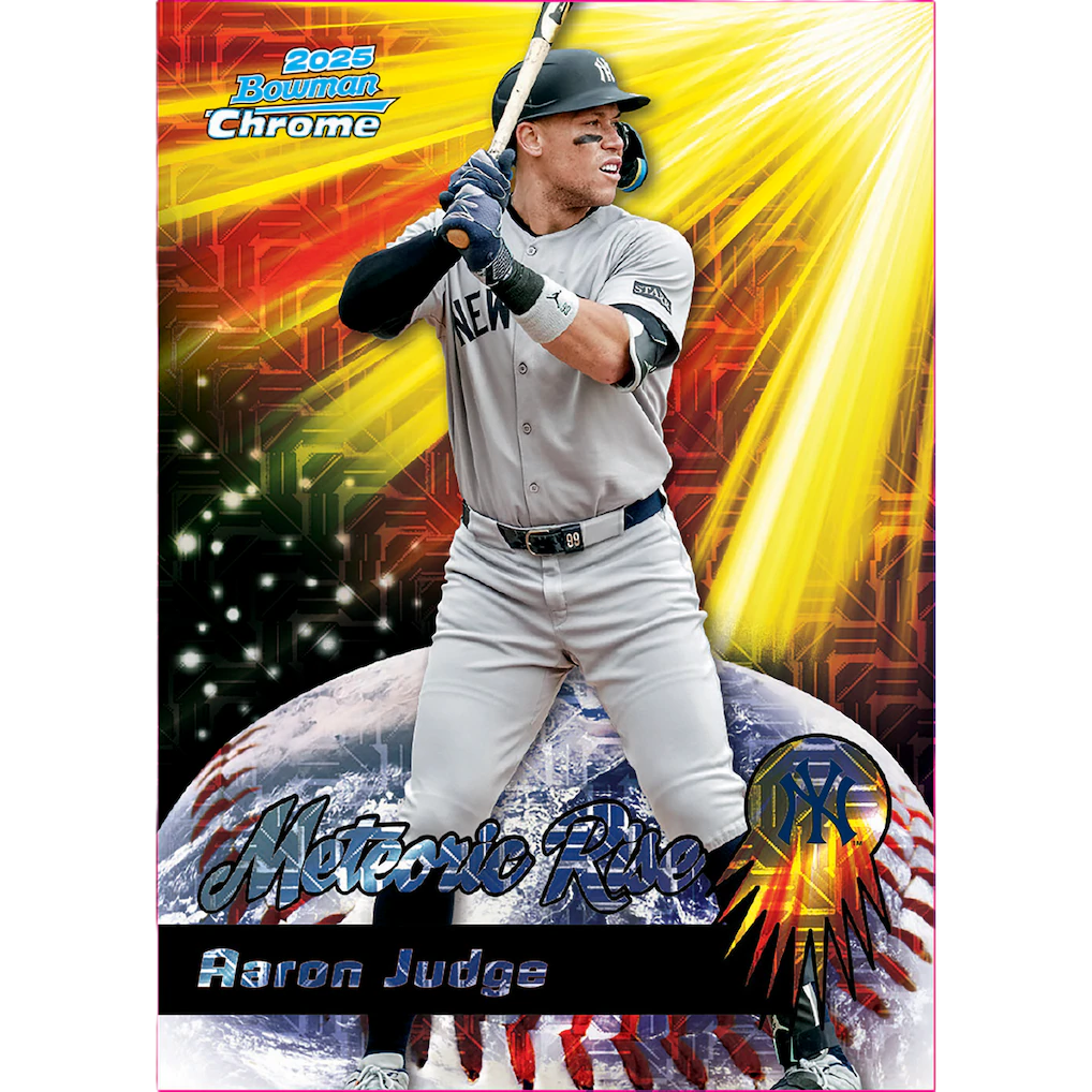 2025 Bowman Chrome Baseball Mega Box