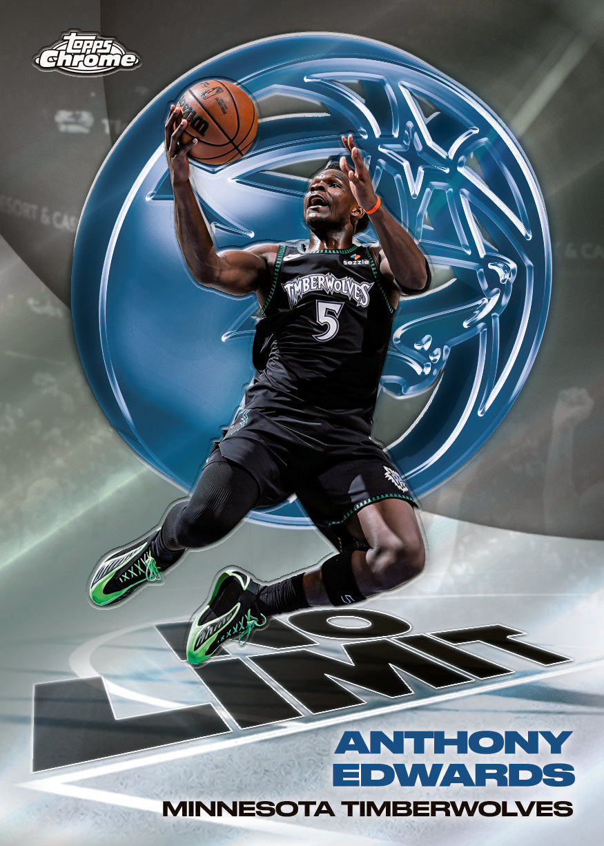 2025/26 Topps Chrome Update Series Basketball Delight 6 Box Case