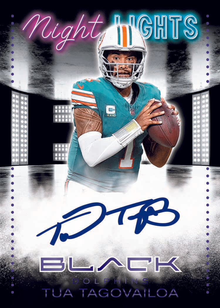 2025 Panini Black Football Hobby Box