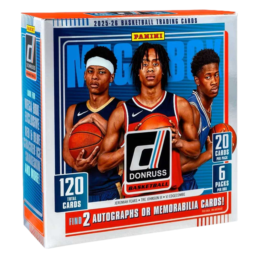 2025/26 Panini Donruss Basketball Mega Box