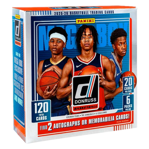 2025/26 Panini Donruss Basketball Mega Box