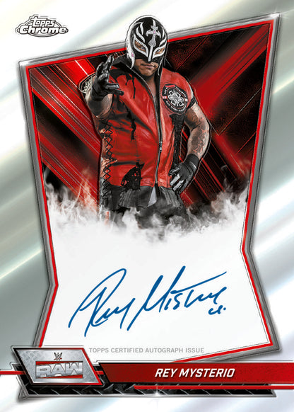 2026 Topps Chrome WWE Hobby Box