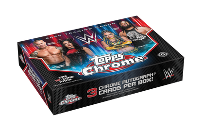 2026 Topps Chrome WWE Delight Box