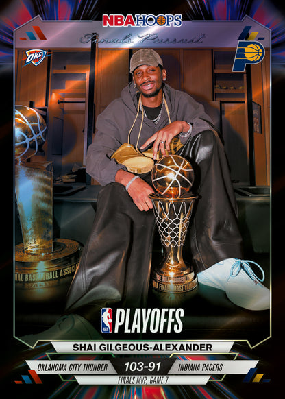 2025/26 Topps NBA Hoops Basketball Hobby Box