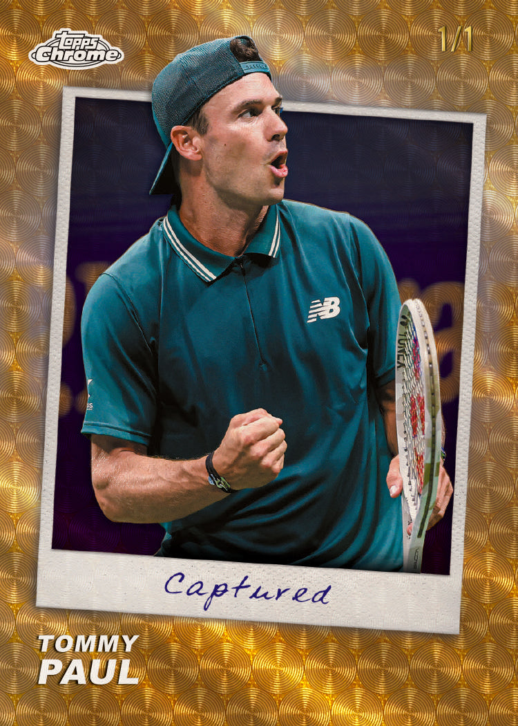 2026 Topps Chrome Tennis Blaster Box