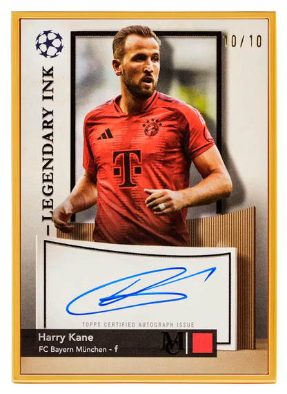 2024/25 Topps UEFA Club Competitions Museum Collection Soccer Hobby Box