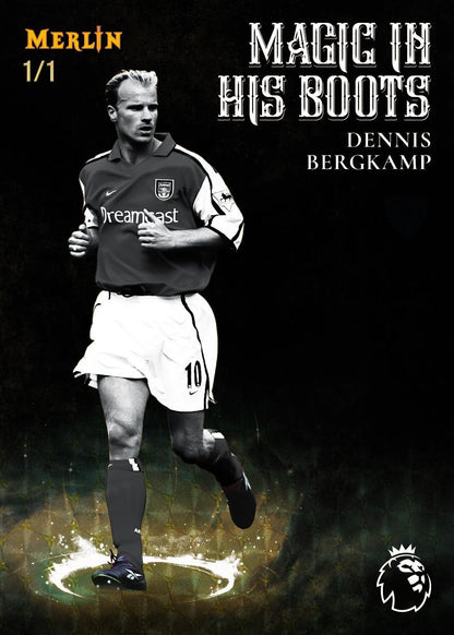 2026 Topps Merlin Premier League Soccer Hobby Box