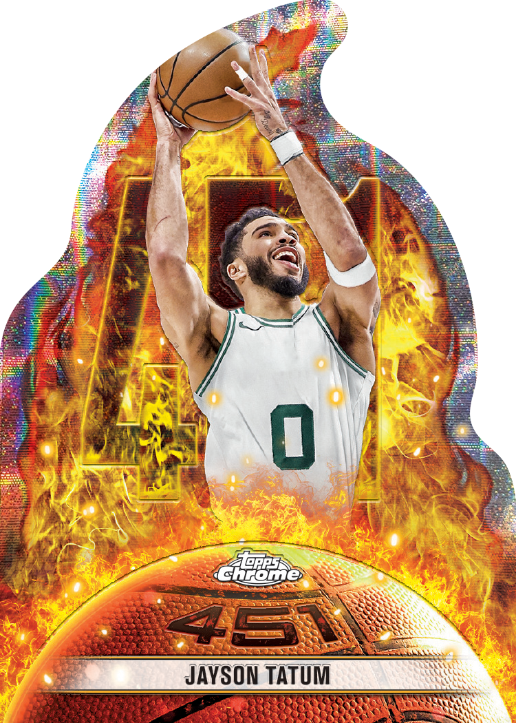 2024/25 Topps Chrome Basketball Blaster Box