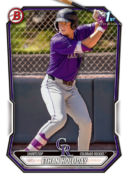 2026 Bowman Baseball Blaster Box