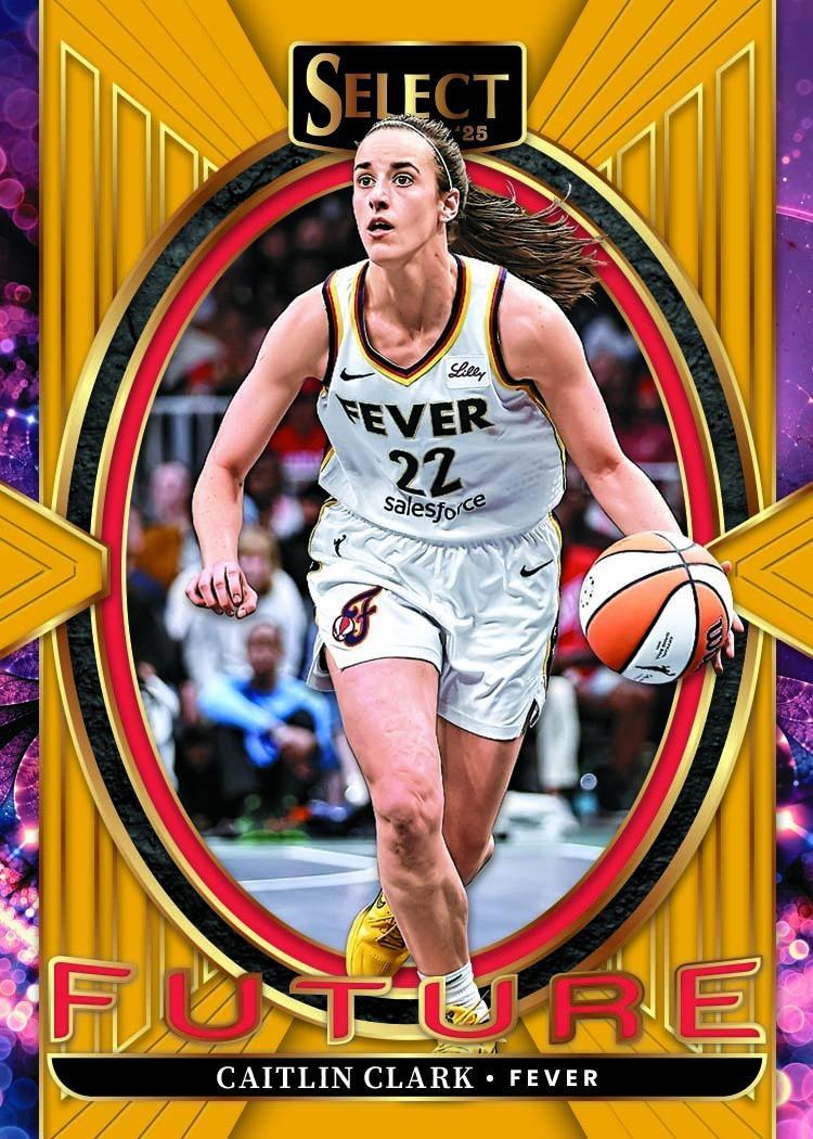 2025 Panini Select WNBA Basketball Hobby Mega Box