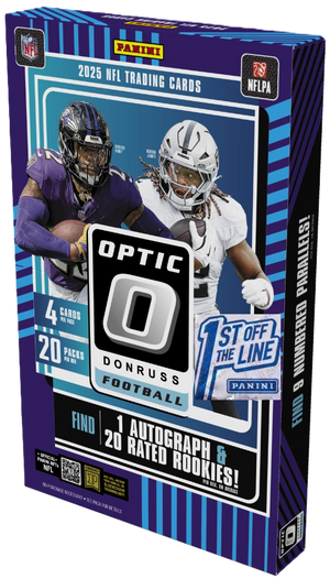 2025 Panini Donruss Optic Football 1st Off The Line FOTL Hobby