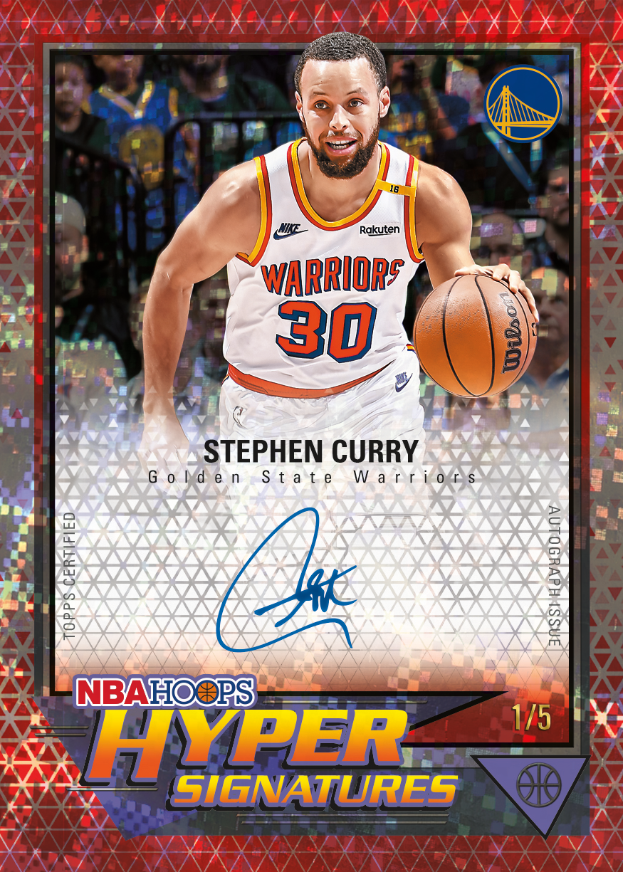 2025/26 Topps NBA Hoops Basketball Blaster Box
