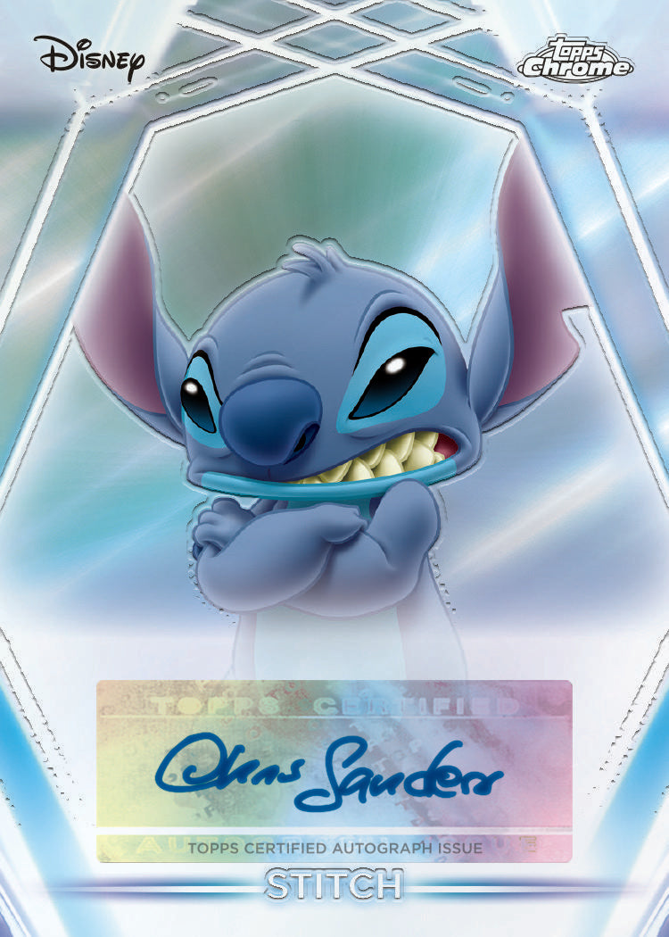2026 Topps Disney Neon Hobby Box