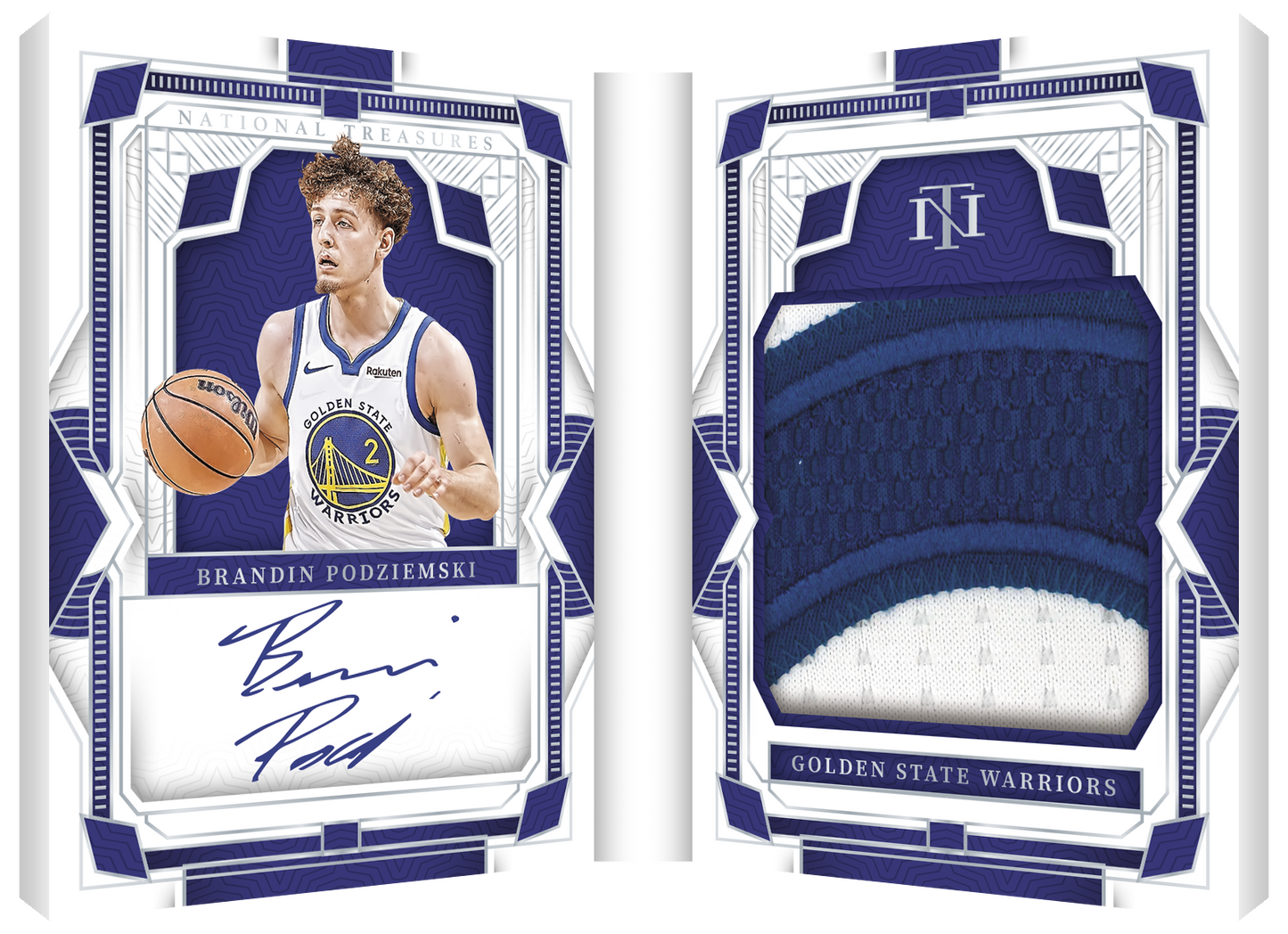 2023/24 Panini National Treasures Basketball Hobby 4 Box Case