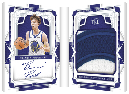 2023/24 Panini National Treasures Basketball Hobby 4 Box Case