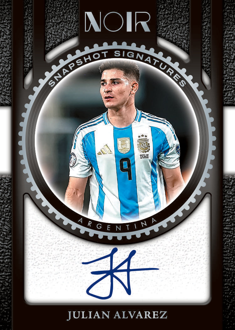 2024/25 Panini Noir Soccer Hobby 3 Box Case