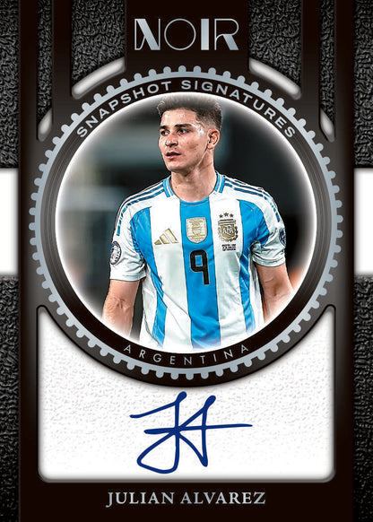 2024/25 Panini Noir Soccer Hobby 3 Box Case