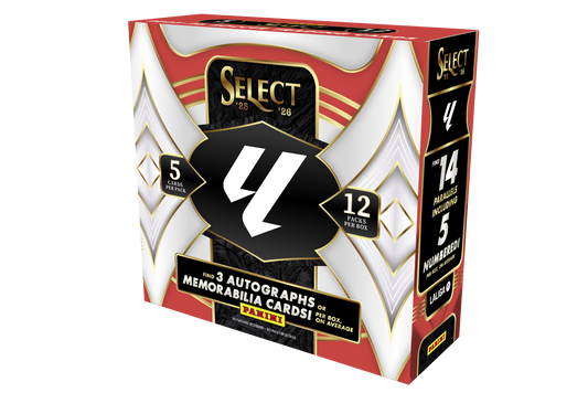 2025/26 Panini Select La Liga Soccer Hobby Box