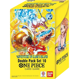 ONE PIECE TCG DOUBLE PACK SET VOLUME 10