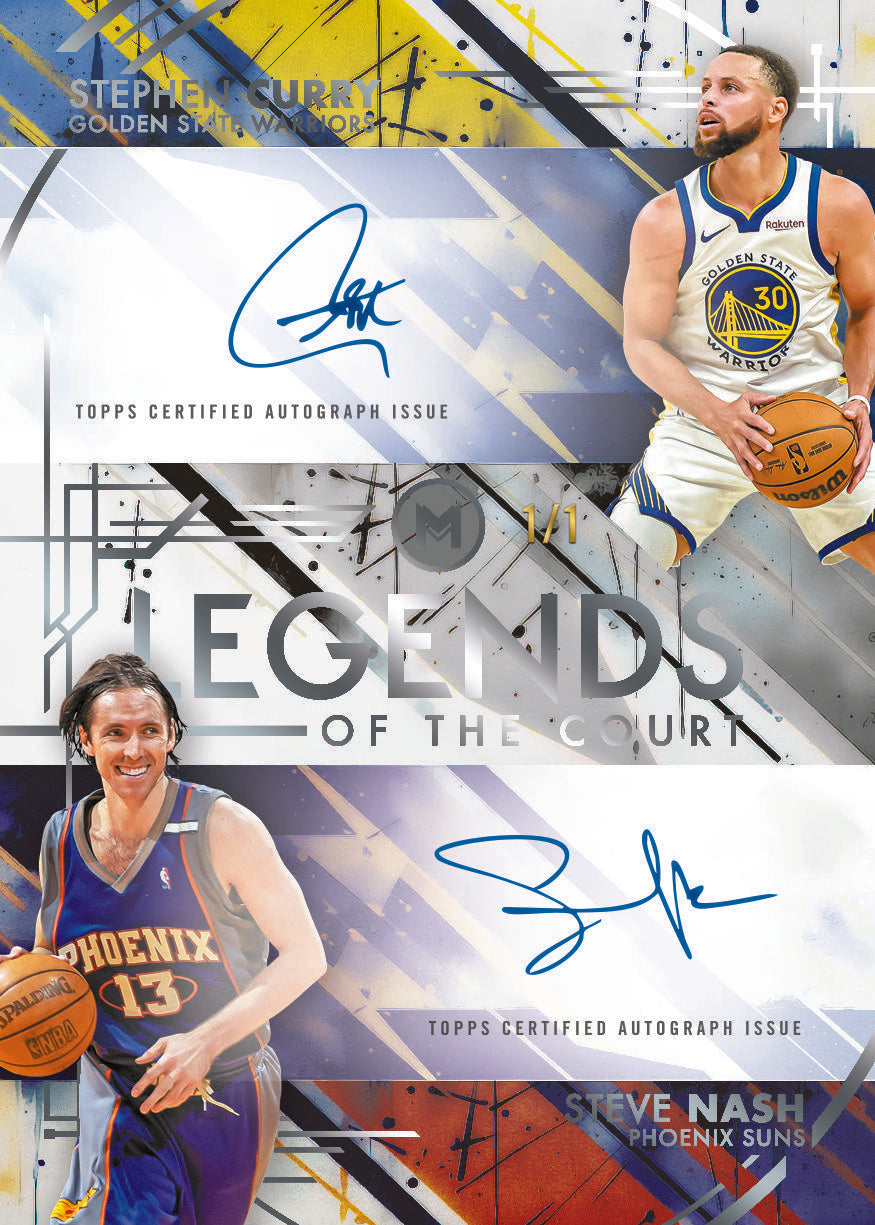2025/26 Topps Motif Basketball Hobby 3 Box Case