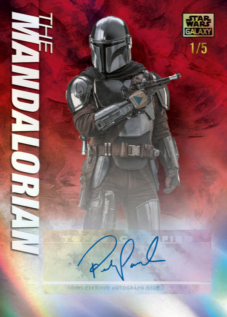 2026 Topps Star Wars Chrome Galaxy Hobby Box