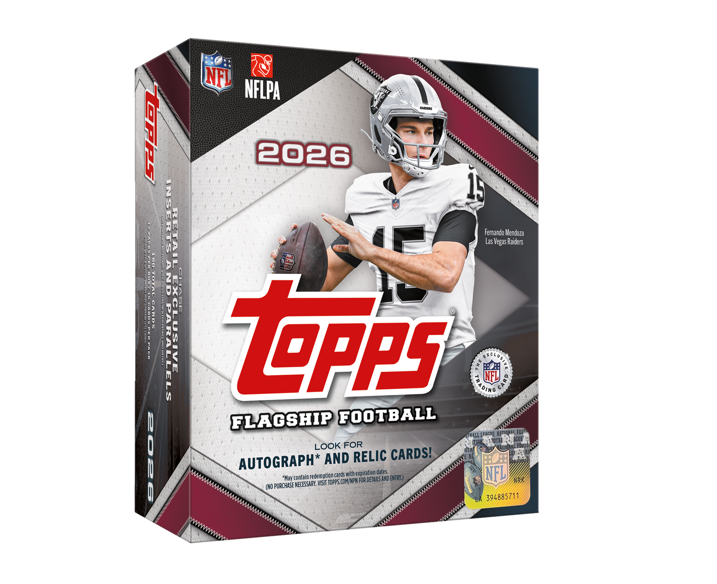 2026 Topps Football Mega Box