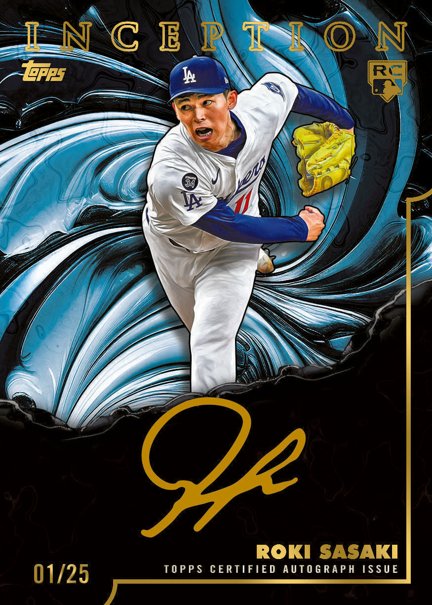 2025 Topps Inception Baseball Hobby Box