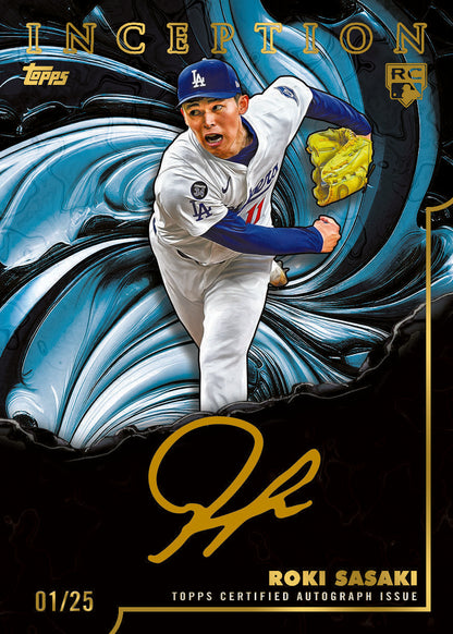 2025 Topps Inception Baseball Hobby Box