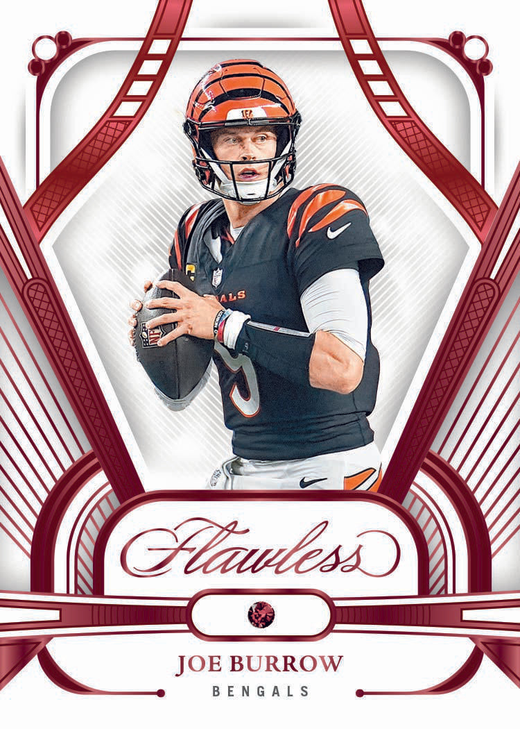 2024 Panini Flawless Football Hobby 2 Box Case