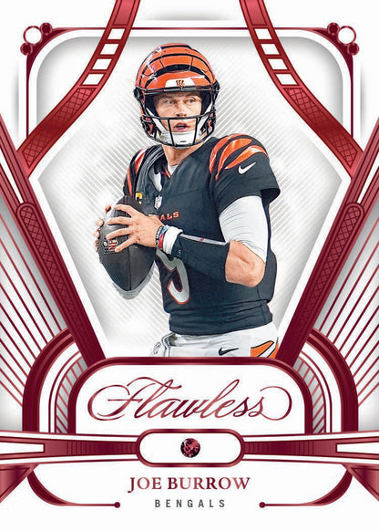 2024 Panini Flawless Football Hobby 2 Box Case