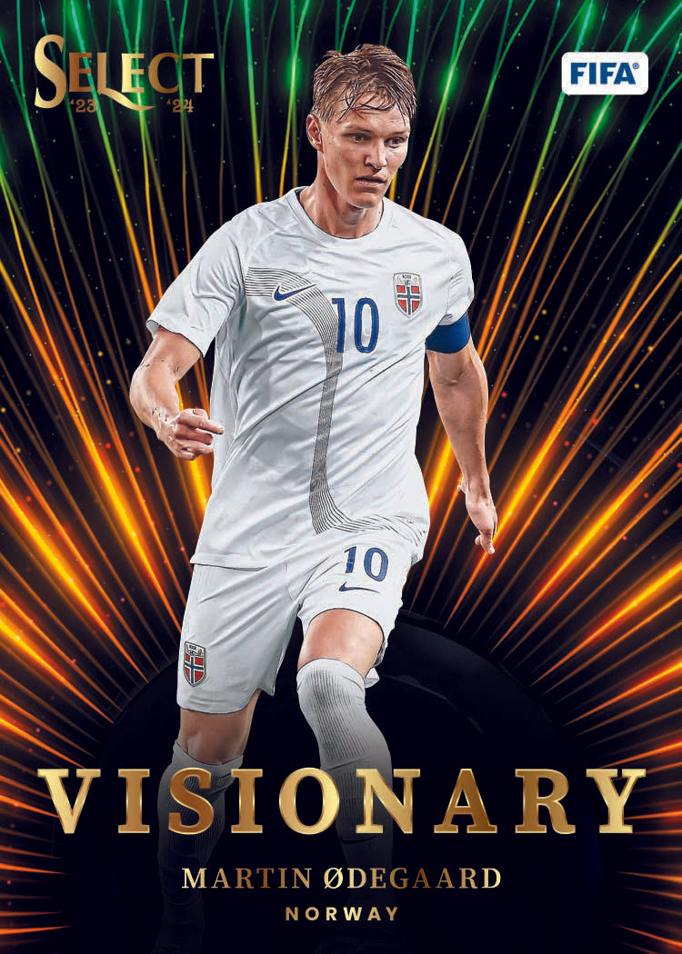 2023/24 Panini Select FIFA Soccer Hobby Box