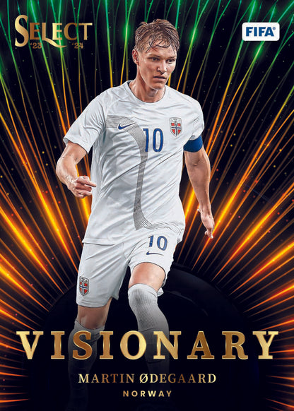 2023/24 Panini Select FIFA Soccer Hobby Box