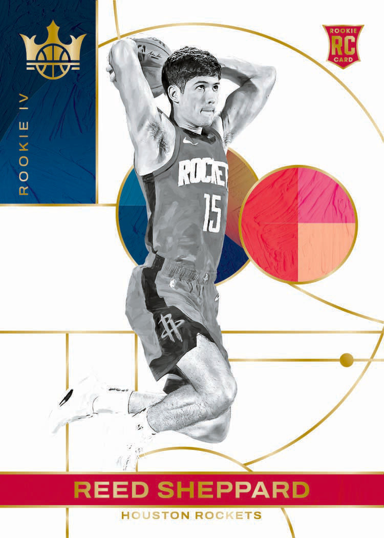 2024/25 Panini Court Kings Basketball International Blaster Box
