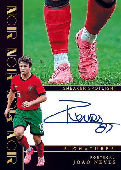 2024/25 Panini Noir Soccer Hobby Box