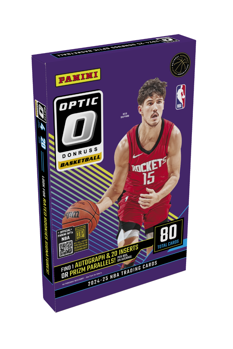 2024/25 Panini Donruss Optic Basketball Hobby Box