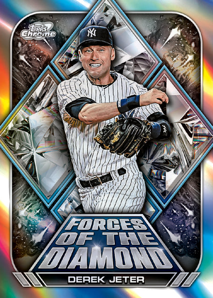 2026 Topps Cosmic Chrome Baseball Hobby Box