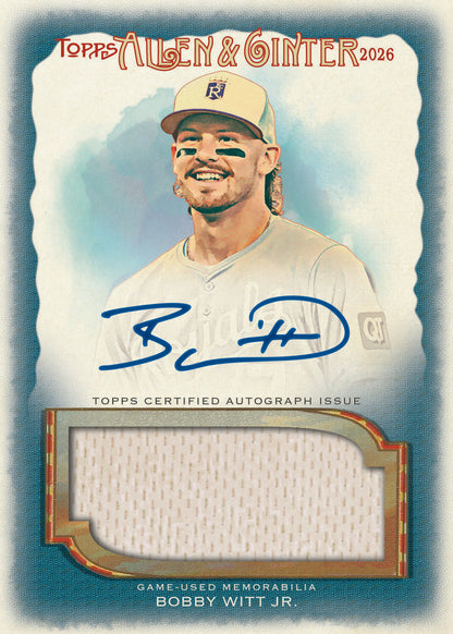 2026 Topps Allen & Ginter Baseball Blaster Box