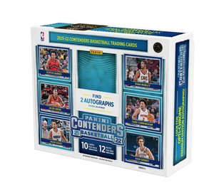 2021/22 Panini Contenders Basketball Hobby Box