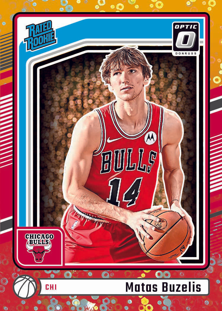 2024/25 Panini Donruss Optic Basketball Fast Break Box
