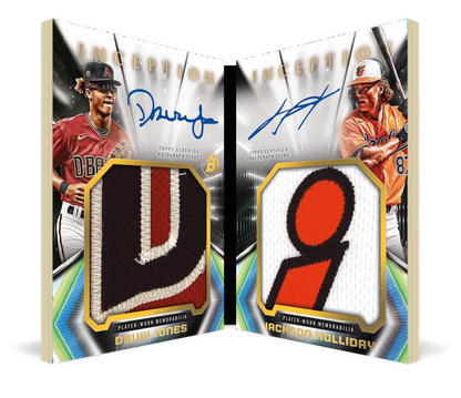 2023 Bowman Inception Baseball Hobby Box