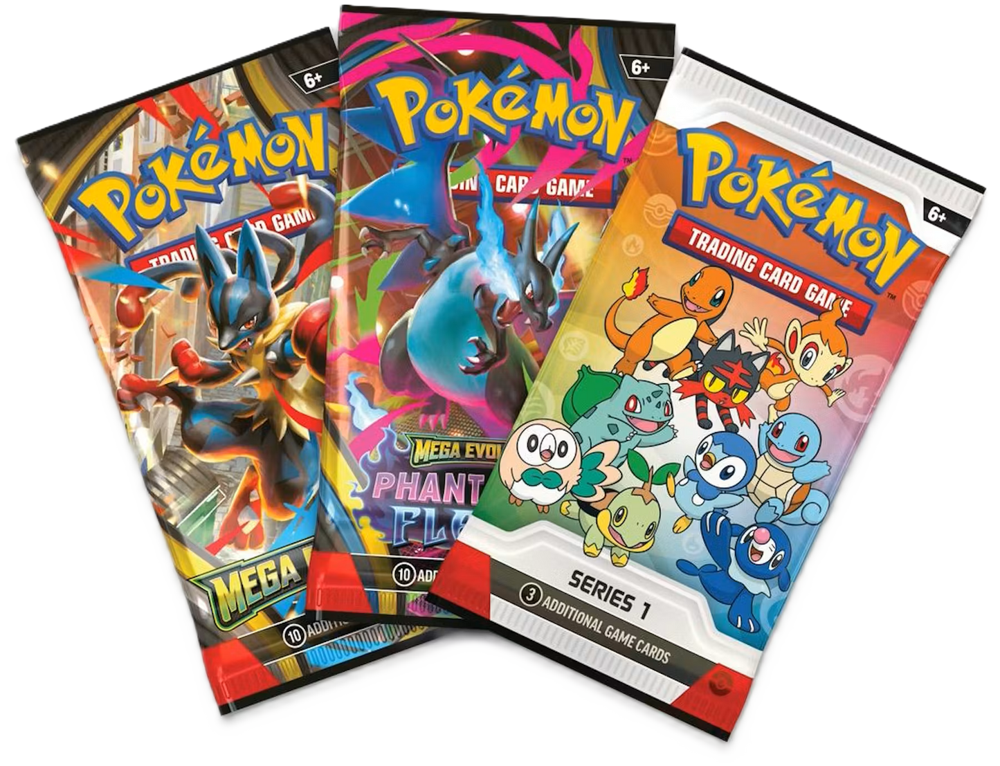 Pokemon First Partner Illustration Collection Series 1 - Box