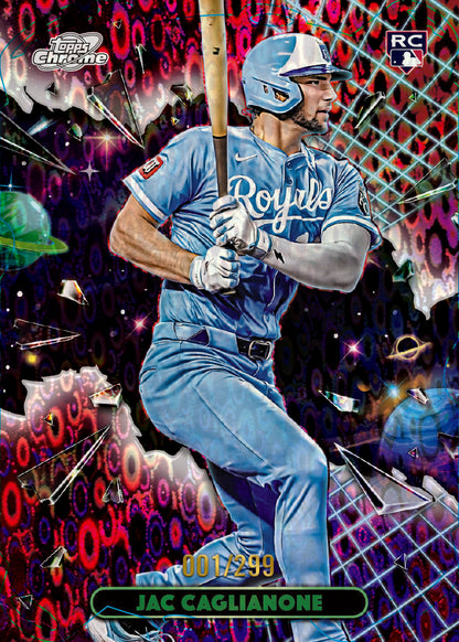 2026 Topps Cosmic Chrome Baseball Hobby Box