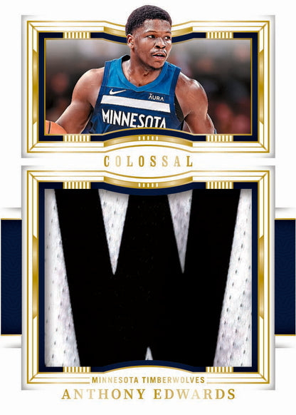 2023/24 Panini National Treasures Basketball Hobby 4 Box Case