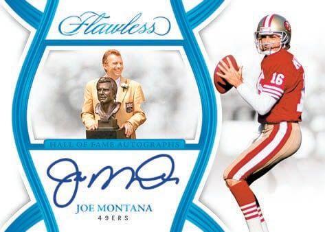 2025 Panini Flawless Football Hobby 2 Box Case