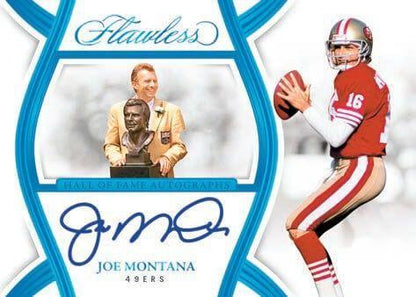 2025 Panini Flawless Football Hobby 2 Box Case