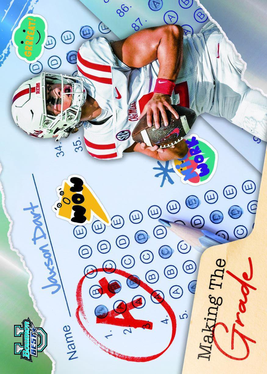 2024 Bowman's Best University Football Delight Box