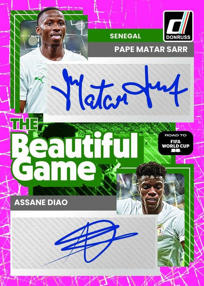 2025/26 Panini Donruss Road To FIFA World Cup 26 Soccer Hobby Blaster Box