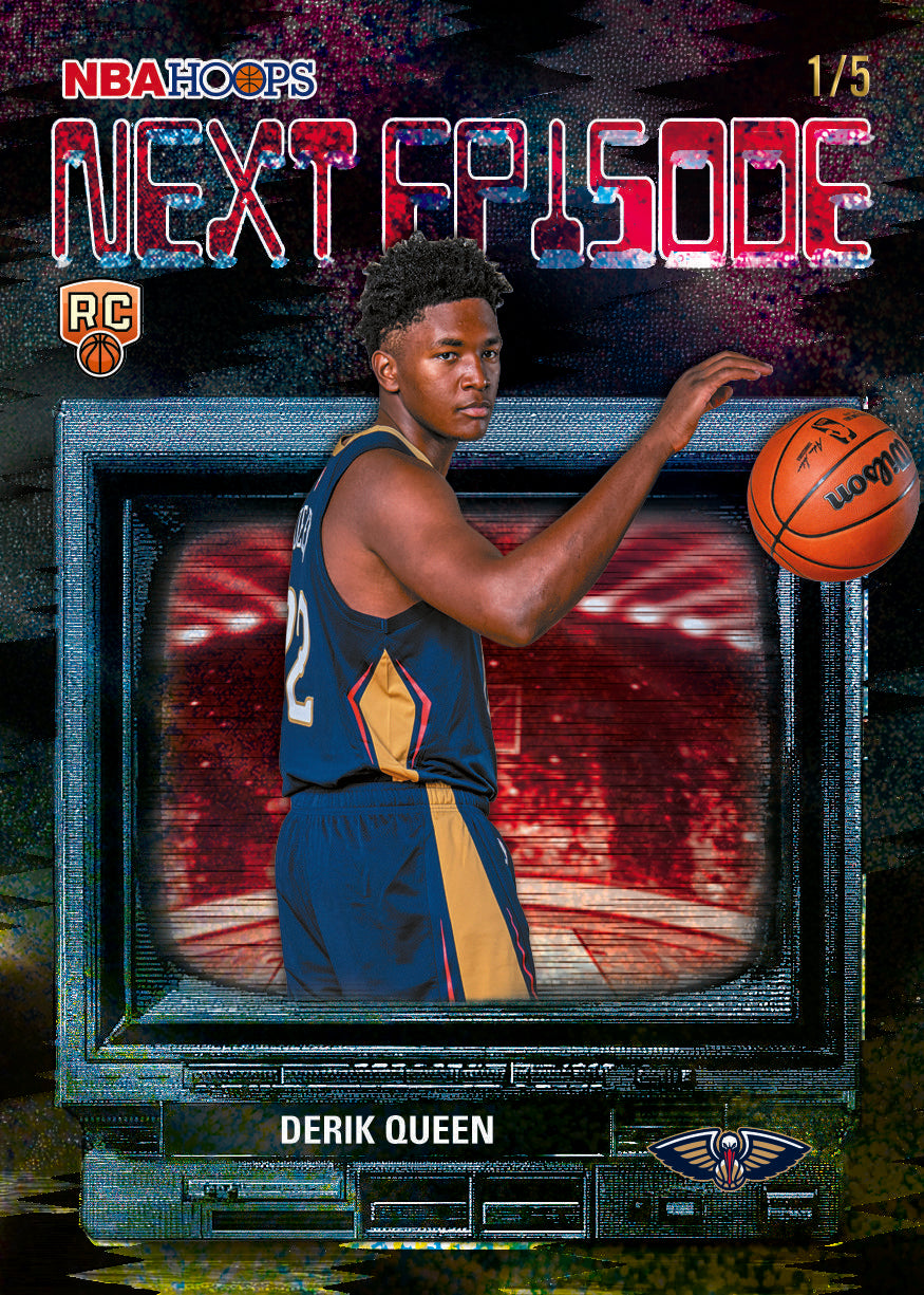 2025/26 Topps NBA Hoops Basketball Hobby Box