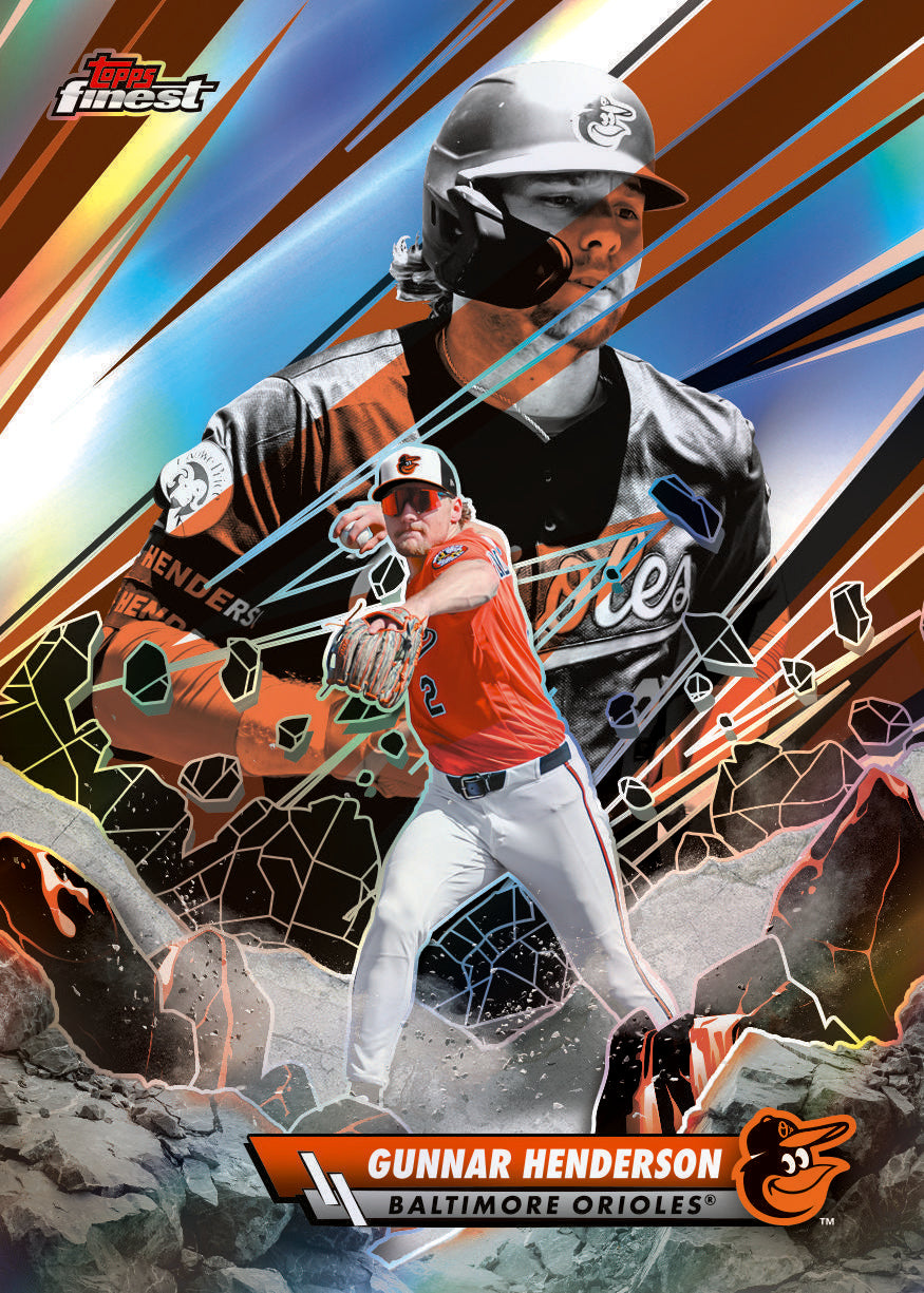 2026 Topps Finest Baseball Mega Box