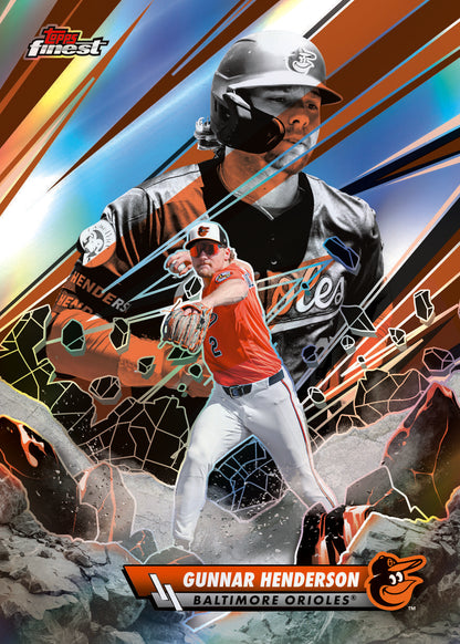 2026 Topps Finest Baseball Mega Box
